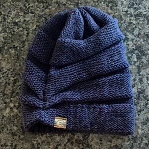 💙Yo Colorado-Women's Drift Slouch Beanie💙Color-NAVY BLUE